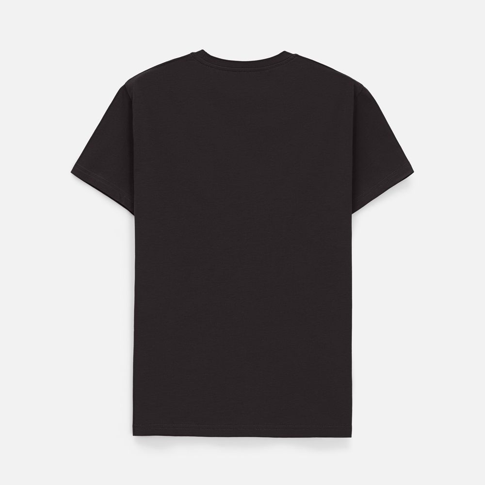 Футболка унисекс T-Bolka 200, черная-1