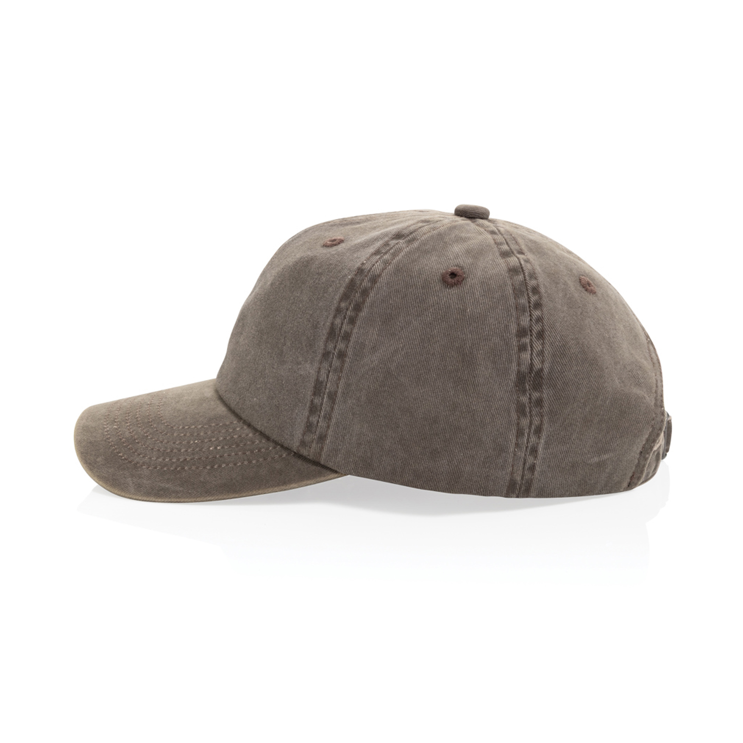 Бейсболка BEAU AWARE™ из хлопковой саржи, 6 клиньев, 270 г/м²-3