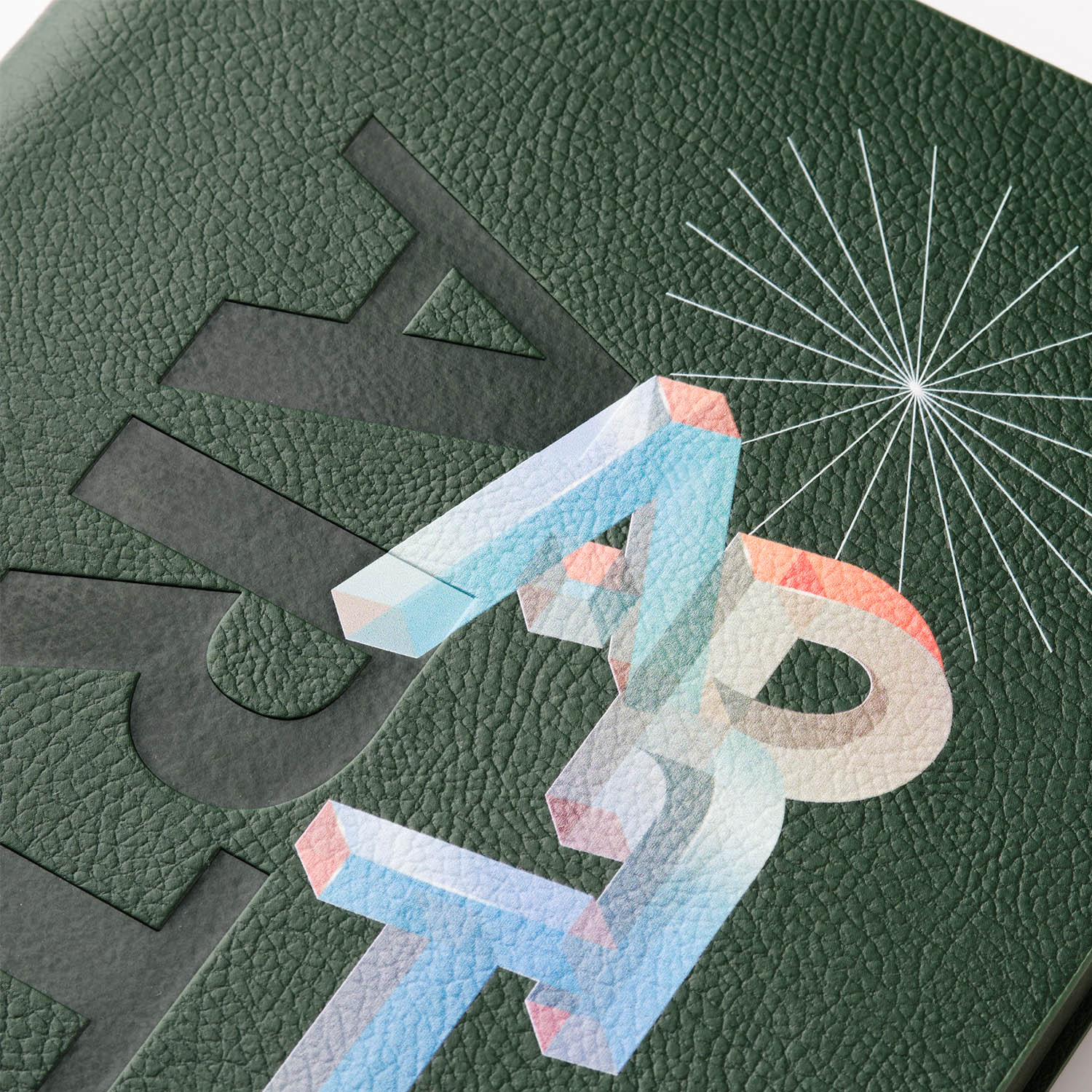 Ежедневник Молто (Molto) недатированный, черный-13