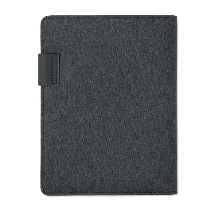 Папка с аккумулятором, черный-7