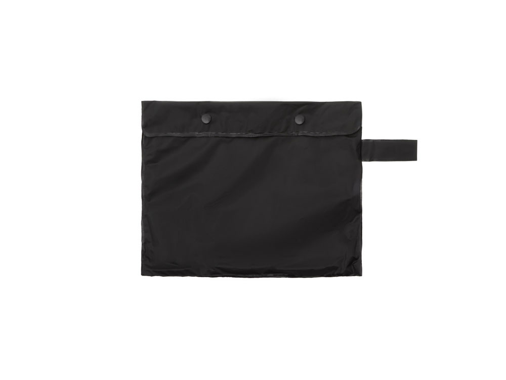 Пончо Hawaii c чехлом унисекс, черный-9