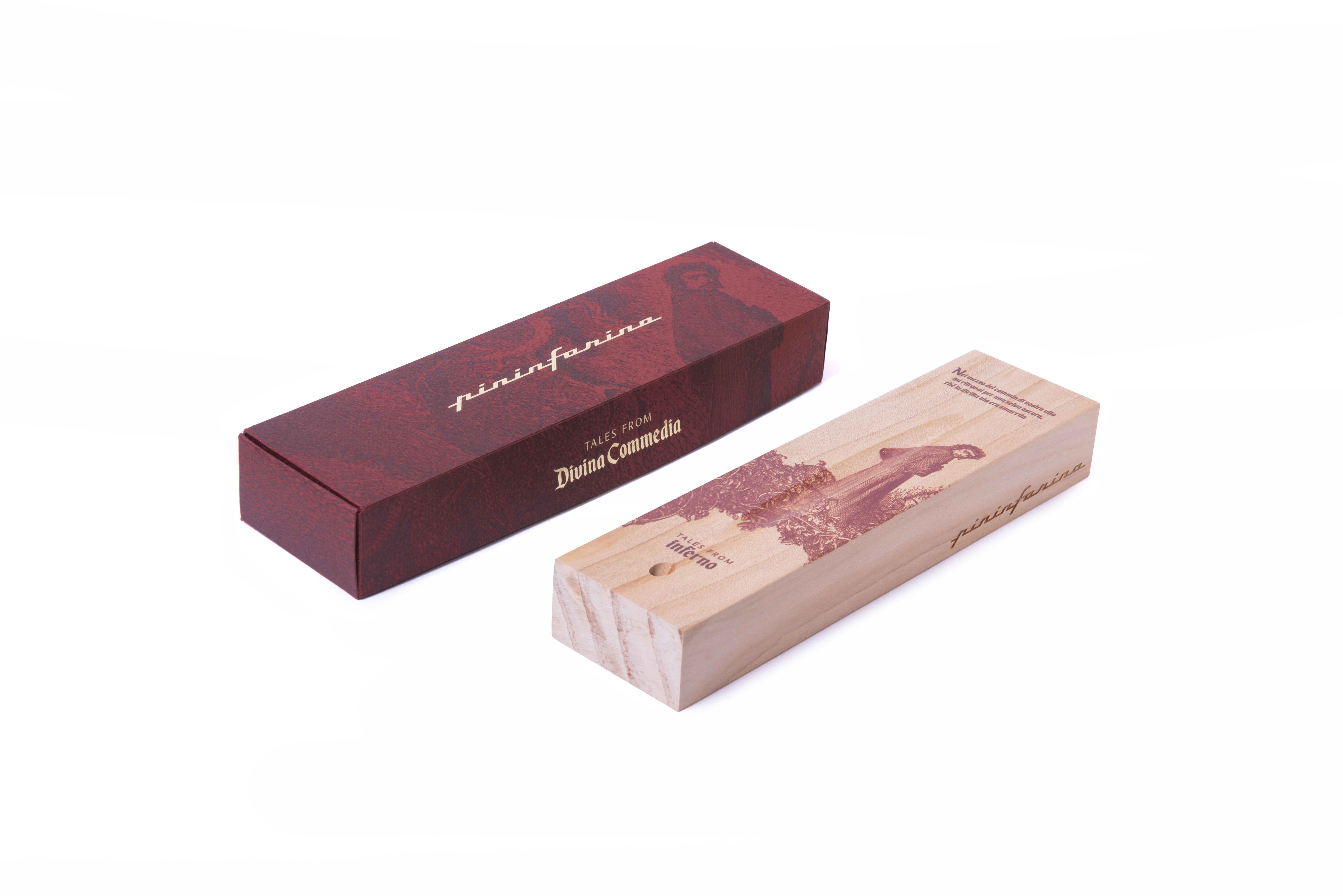 Шариковая ручка Pininfarina Cambiano DANTE INFERNO-2