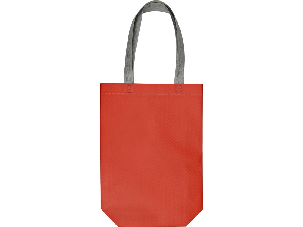 Сумка для шопинга Utility ламинированная, красный матовый-3