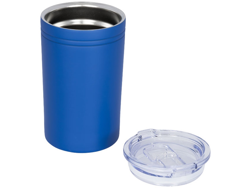 Вакуумный термос Pika 330 мл, ярко-синий-2