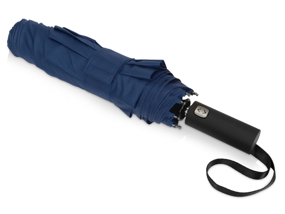 Зонт-автомат складной Canopy, синий-2
