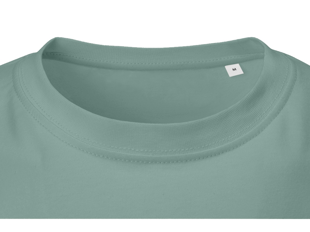 Футболка HD Fit короткий рукав с эластаном, припылено-бирюзовый-6