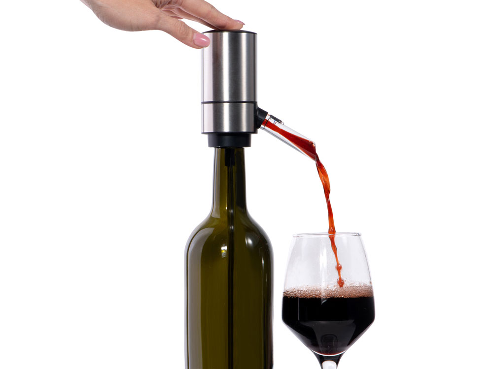 Электрический аэратор-диспенсер для вина Wine delight-7