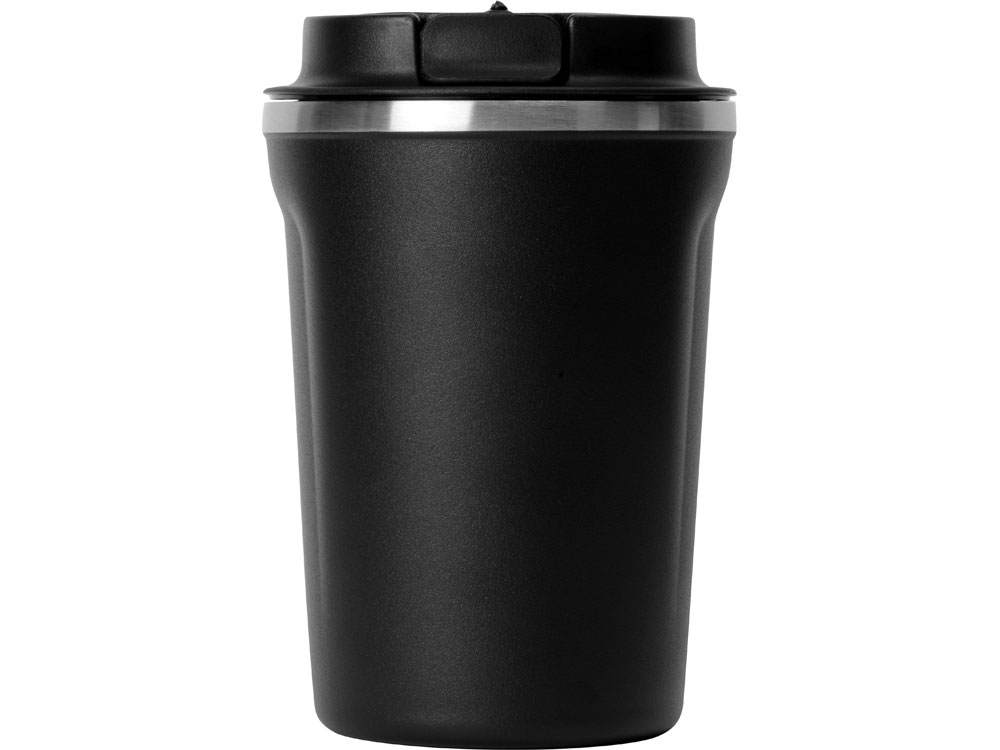 Термокружка CAFe COMPACT, 380 мл, черный-5