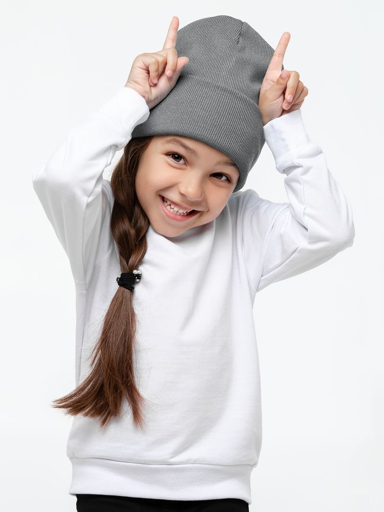 Шапка Real Talk, серая-2