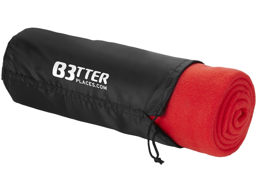 Плед Huggy в чехле 150 x 120 см - Красный-3