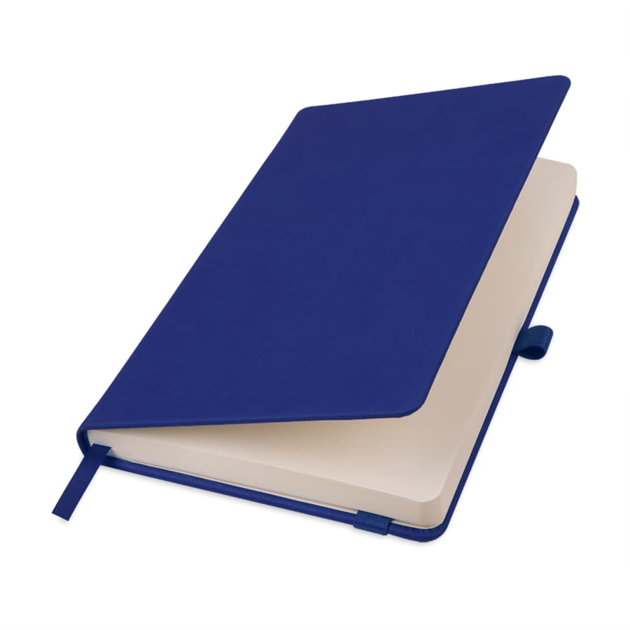 Ежедневник недатированный HAMILTON, A5, темно-синий, кремовый блок, темно-синий-6