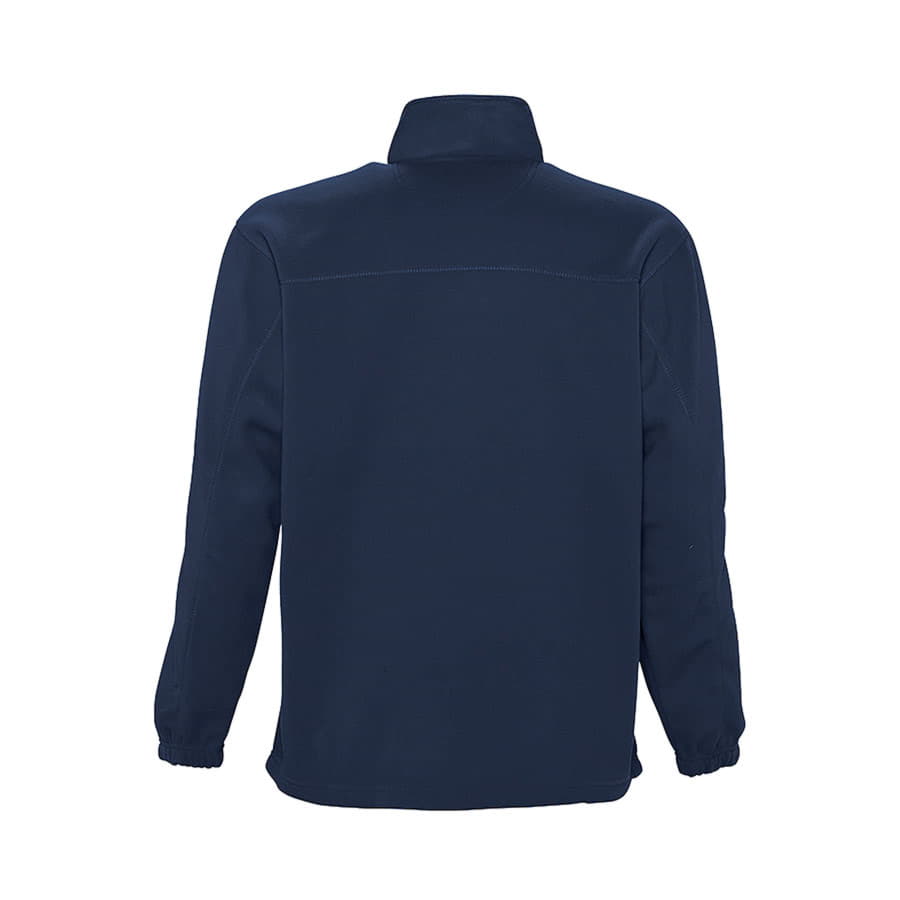 Толстовка унисекс флисовая NESS 300, темно-синий-2