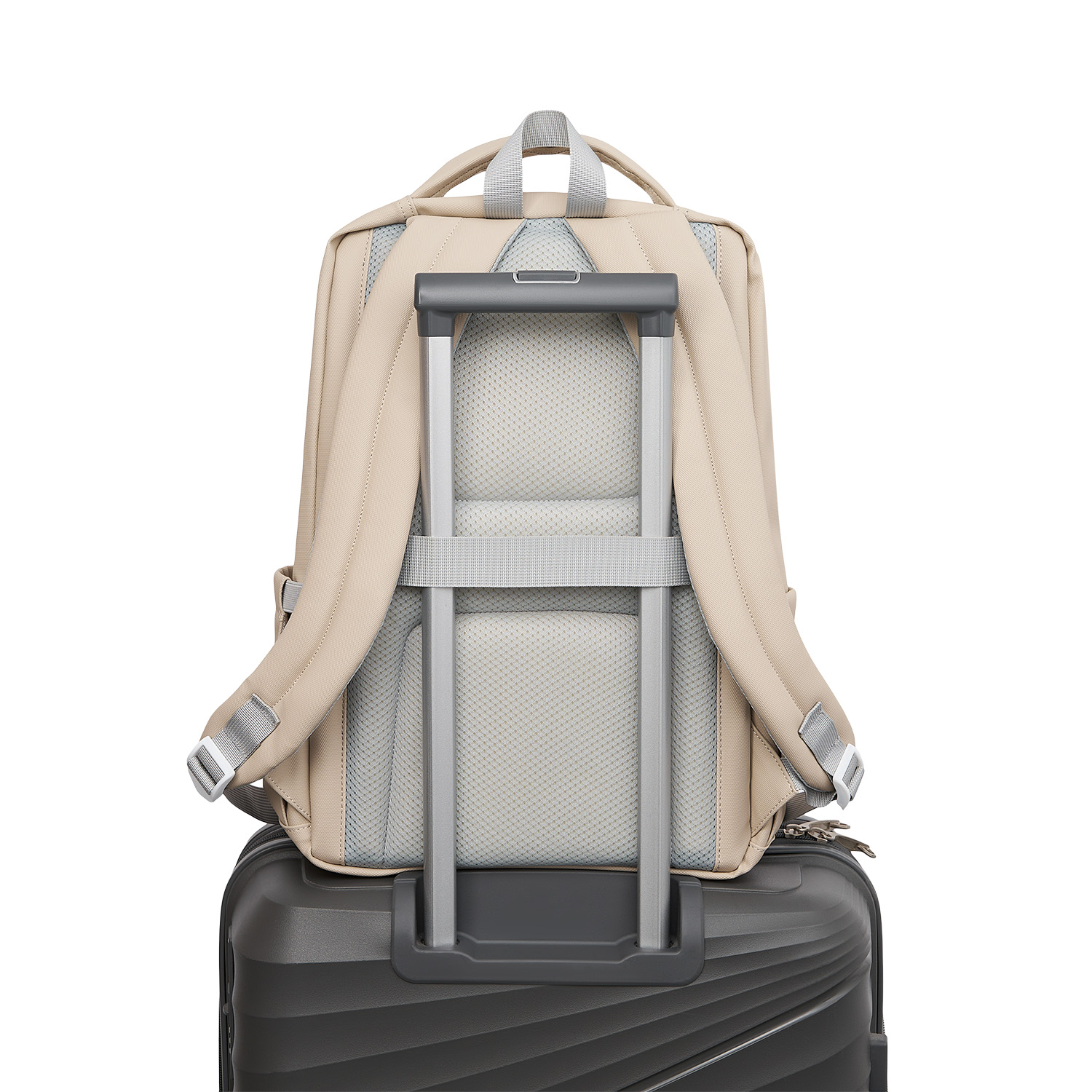 Рюкзак Chester, бежевый-11