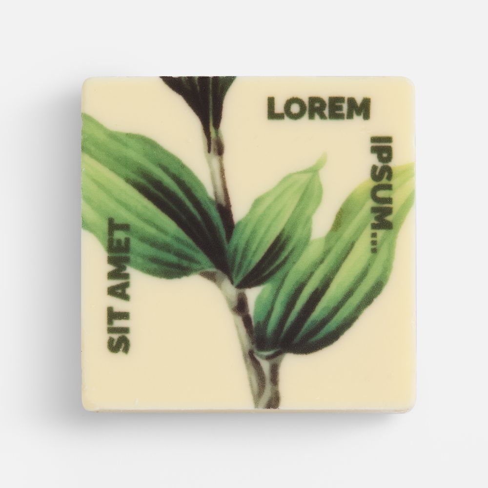 Печенье Dream White в белом шоколаде, квадрат-6