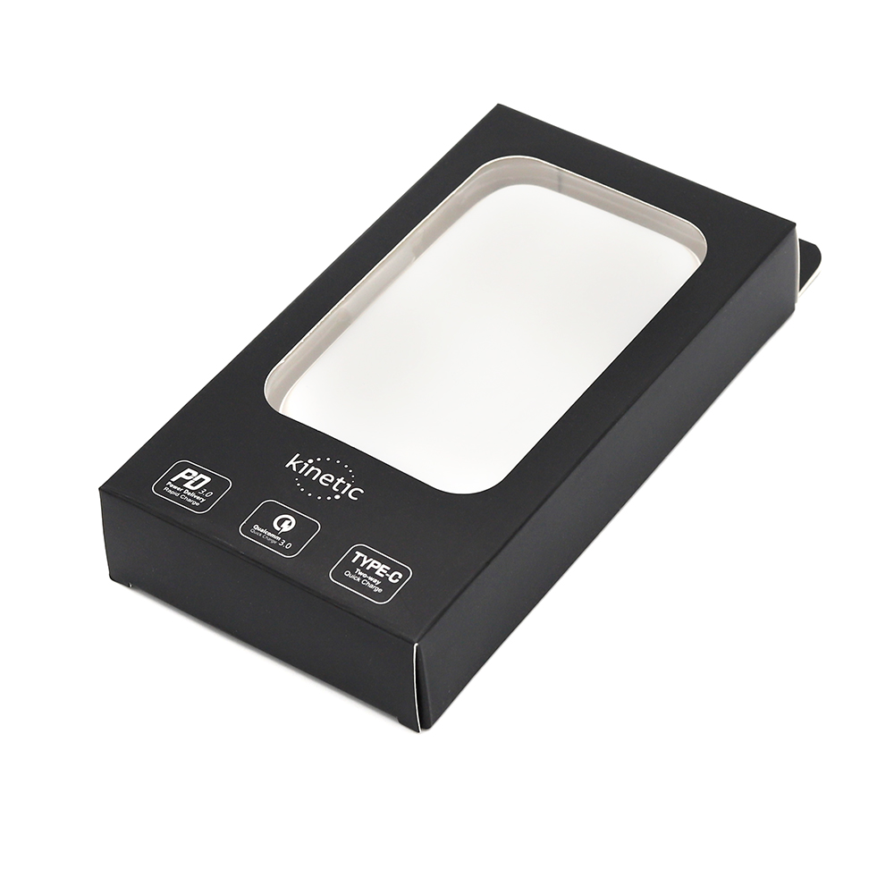 Внешний аккумулятор Galaxy QC&amp;PD с функцией быстрой зарядки, Белый-4