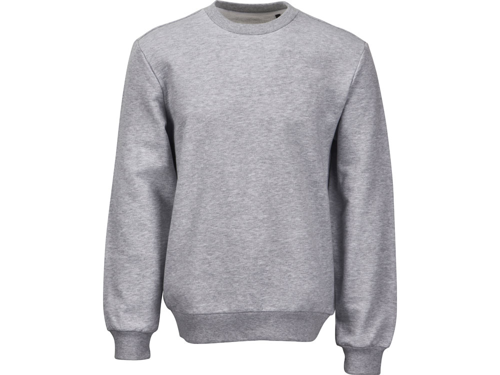 Свитшот Monaco унисекс, серый меланж-8