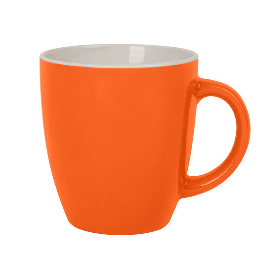 Подарочный набор JOY: блокнот, ручка, кружка, коробка, стружка; оранжевый, оранжевый-2