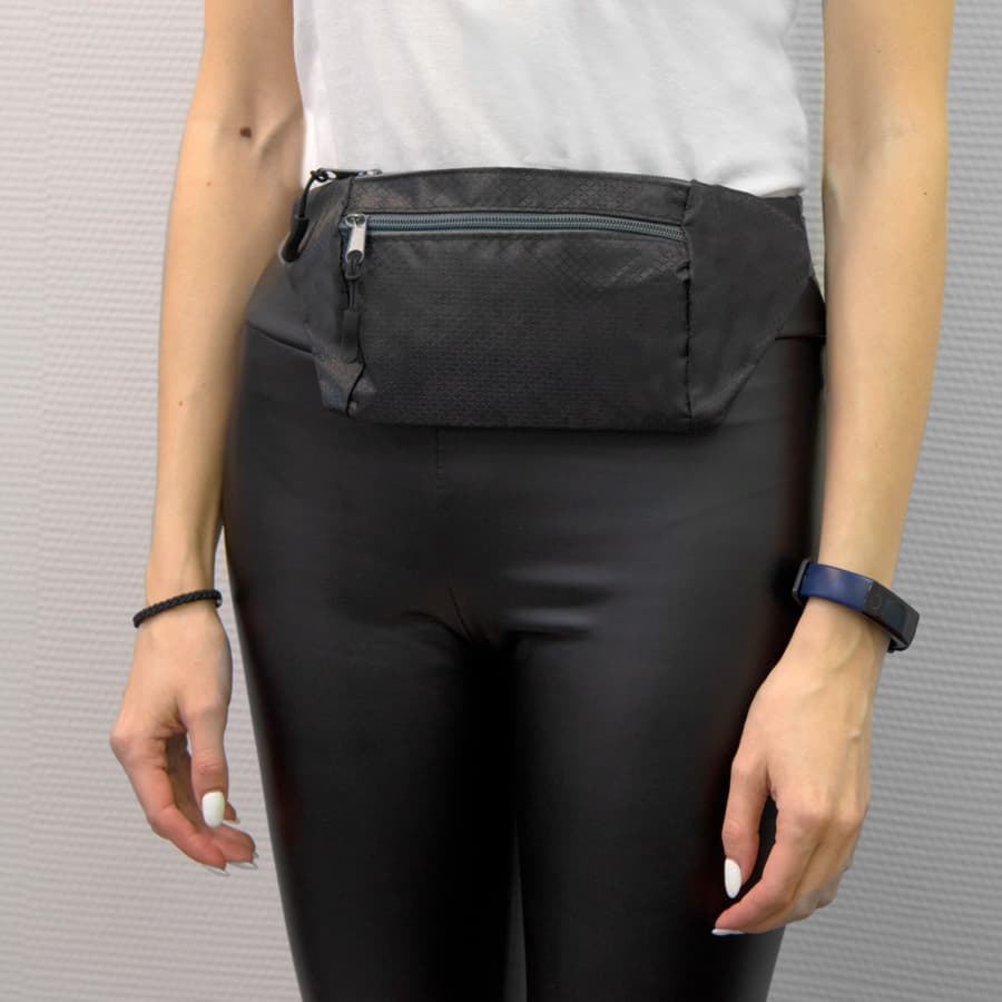 Сумка на пояс MENDEL, черный-9