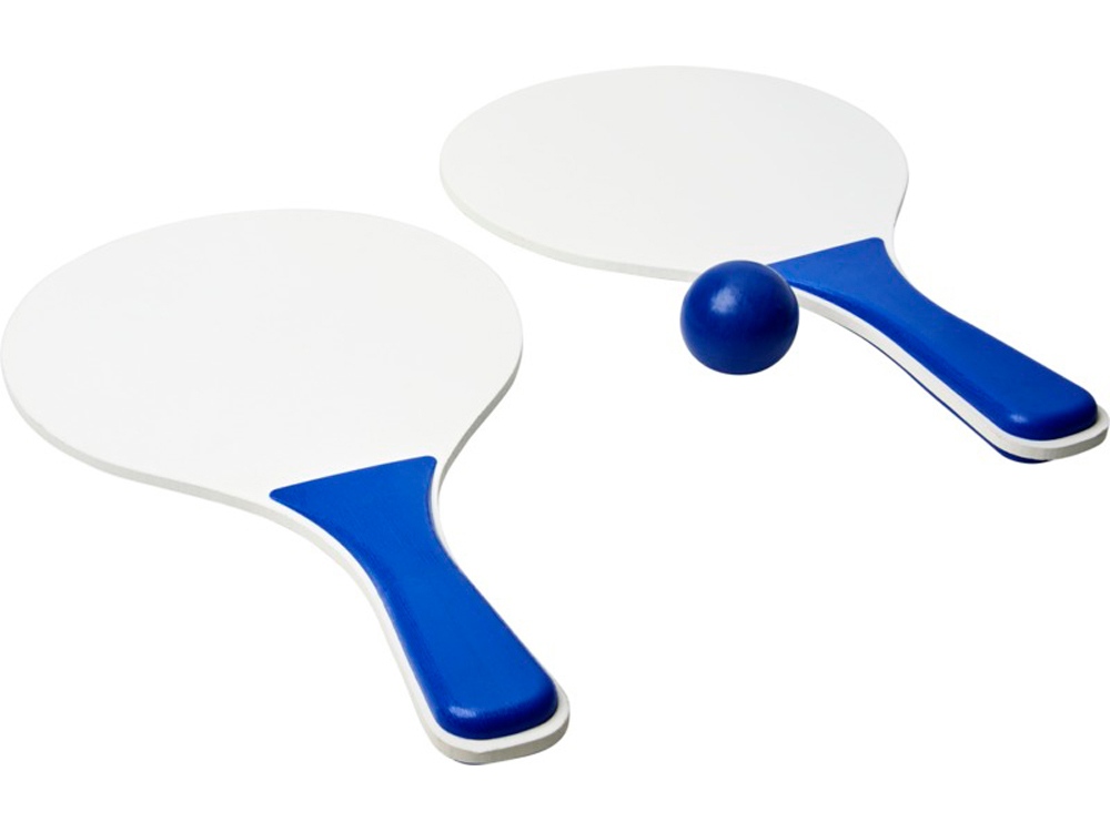 Набор для пляжных игр Bounce, синий-3