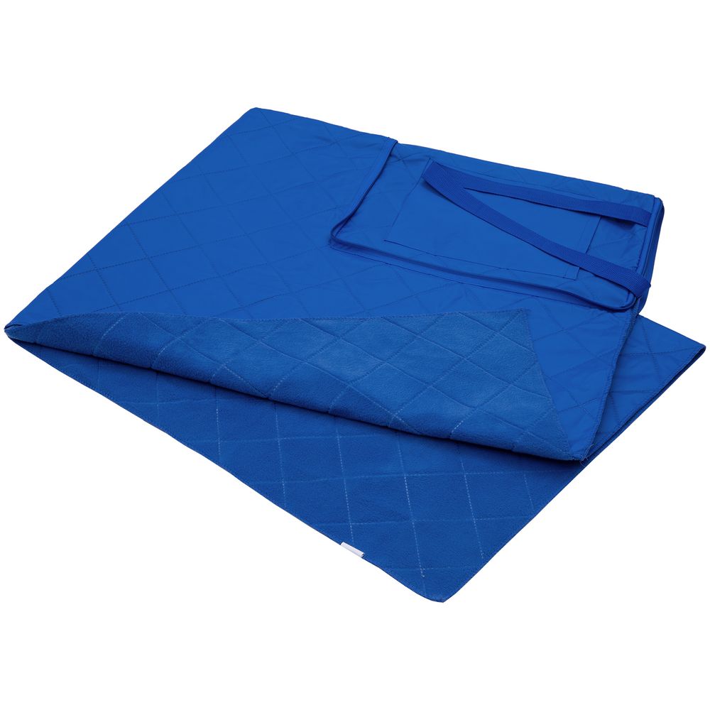 Плед для пикника Soft & Dry 2, ярко-синий-1