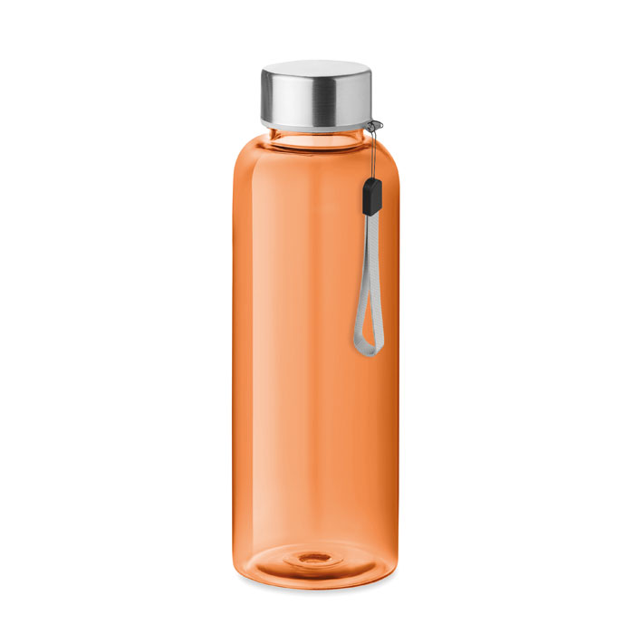Бутылка RPET  500ml, прозрачно-оранжевый-0