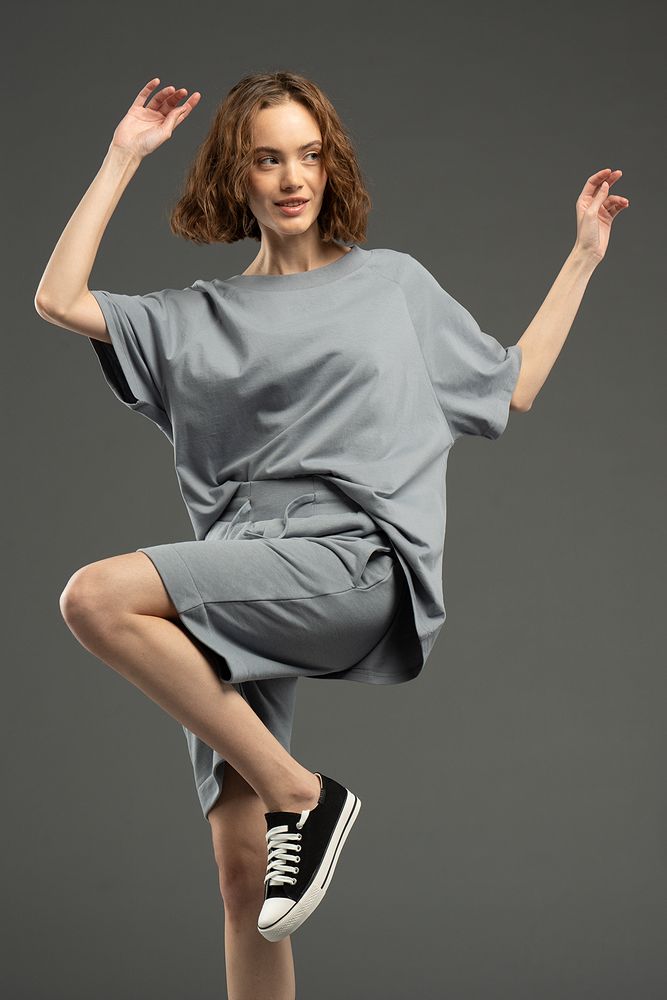 Шорты J3, серые-1