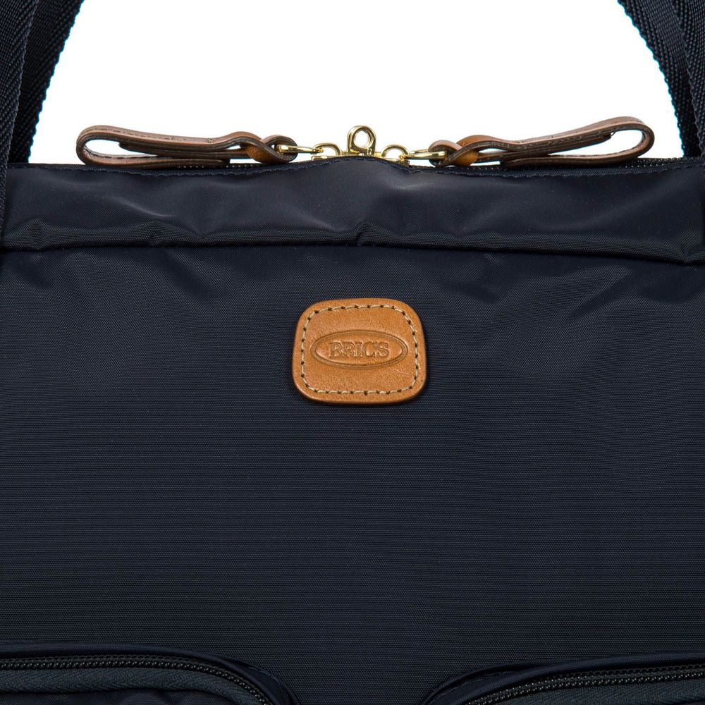 Сумка дорожная X-Collection, синяя-5