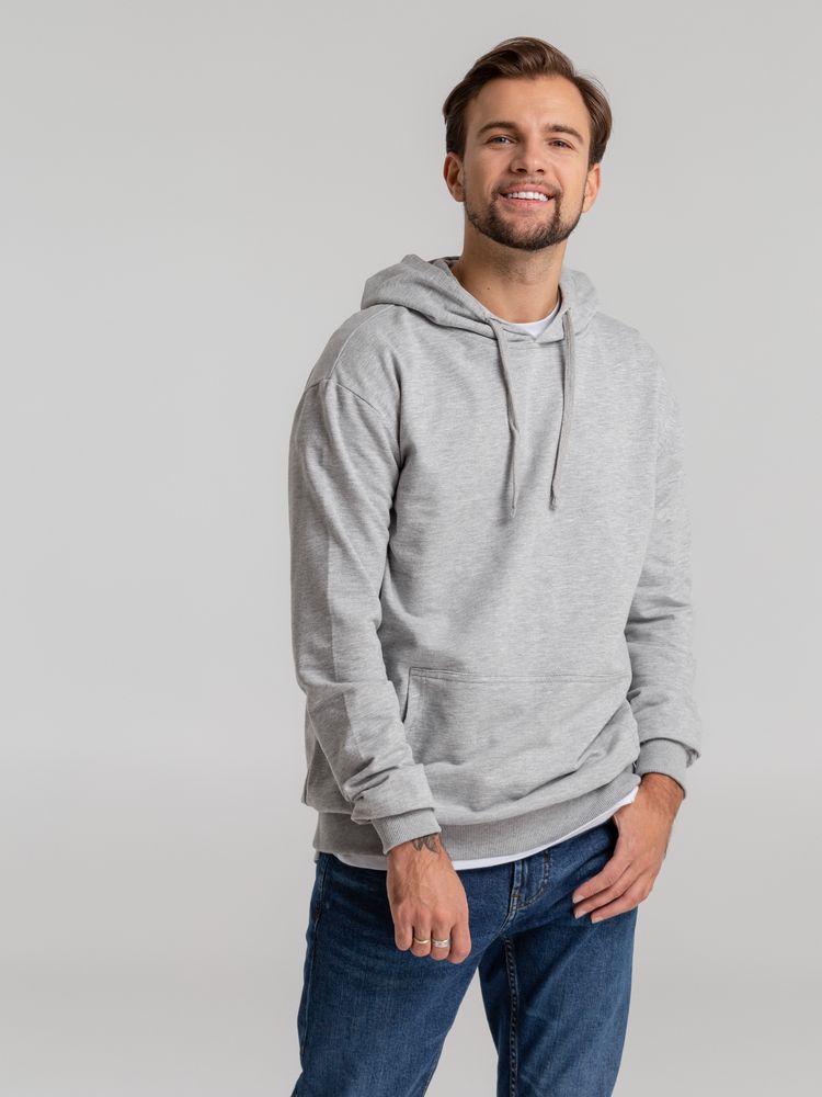 Худи Kirenga 2.0, серый меланж-4