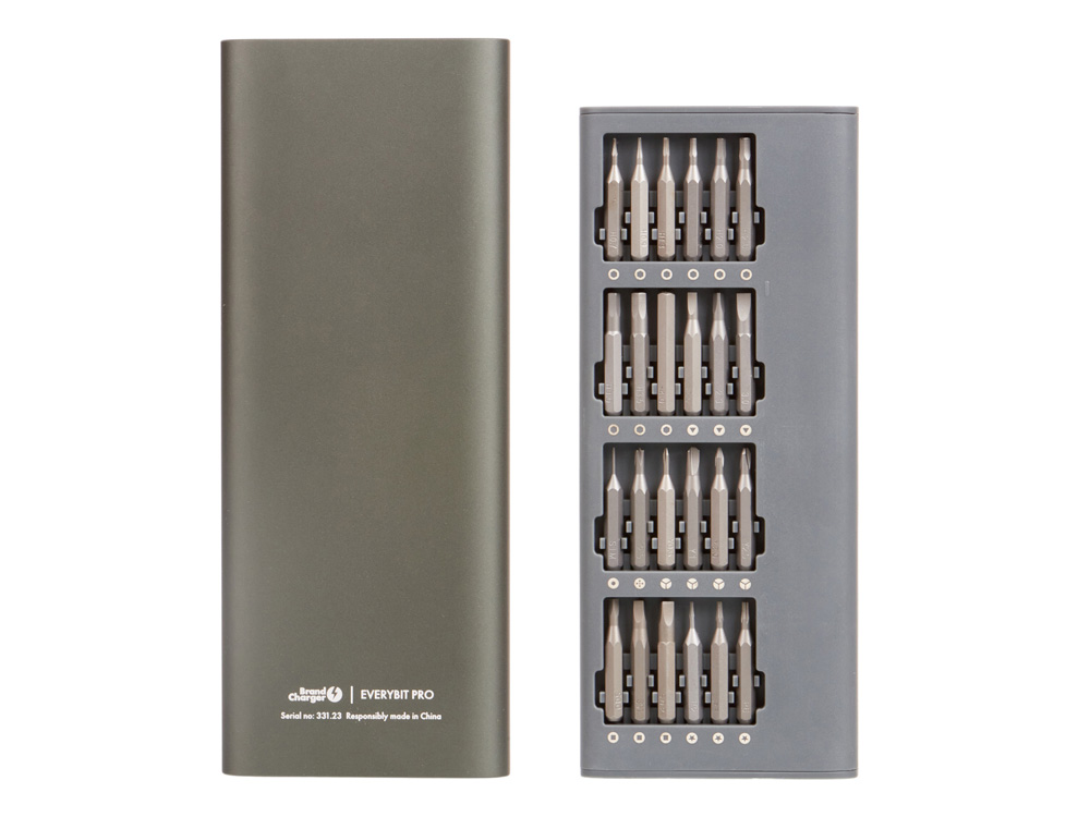 Набор отверток 48-в-1 Everybit Pro, серый-5