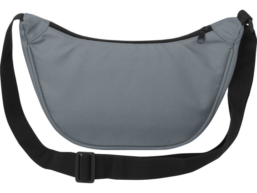 Byron поясная сумка из переработанных материалов объемом 1,5 л - Серый-2