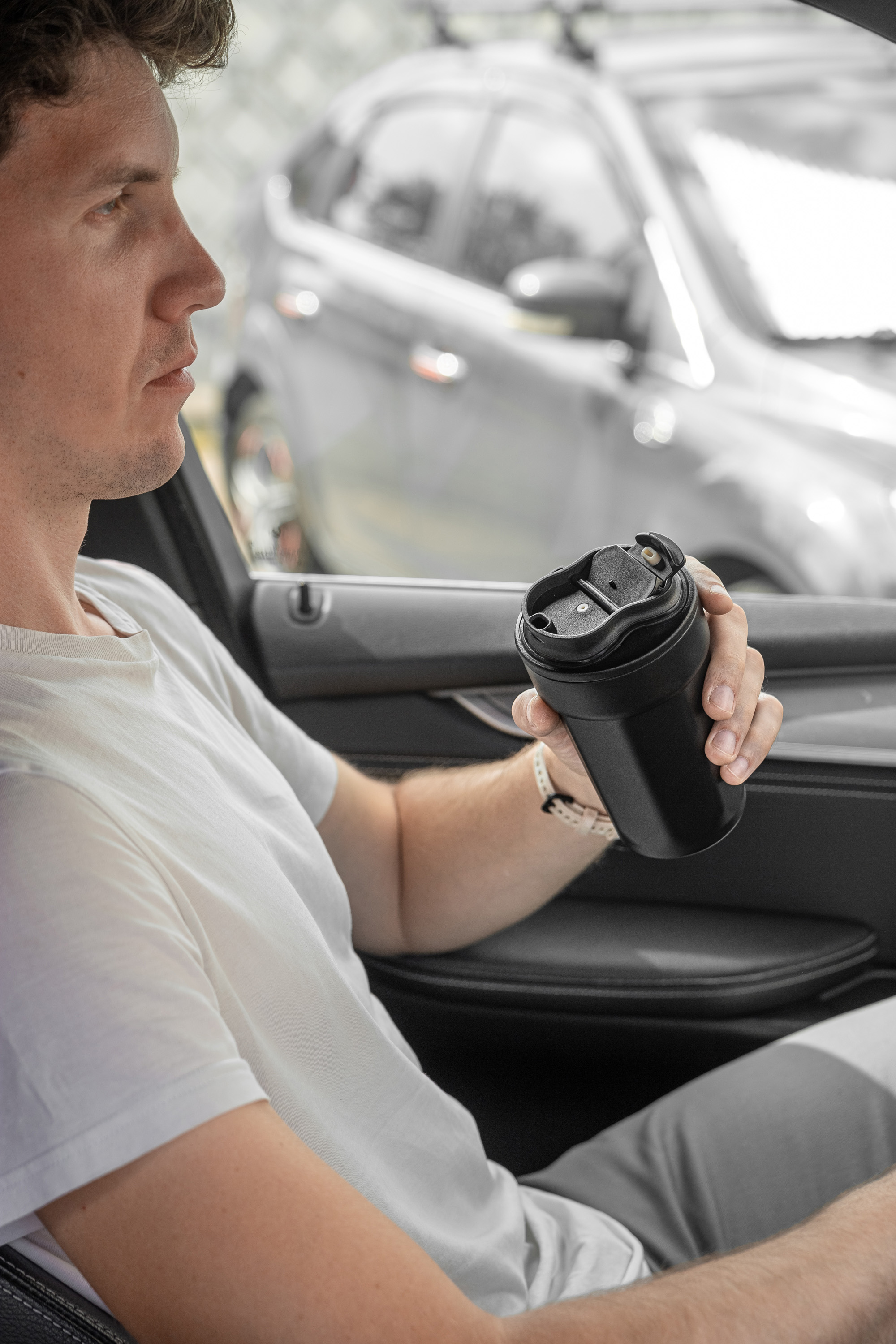 Термостакан TEDGE (черный)-13