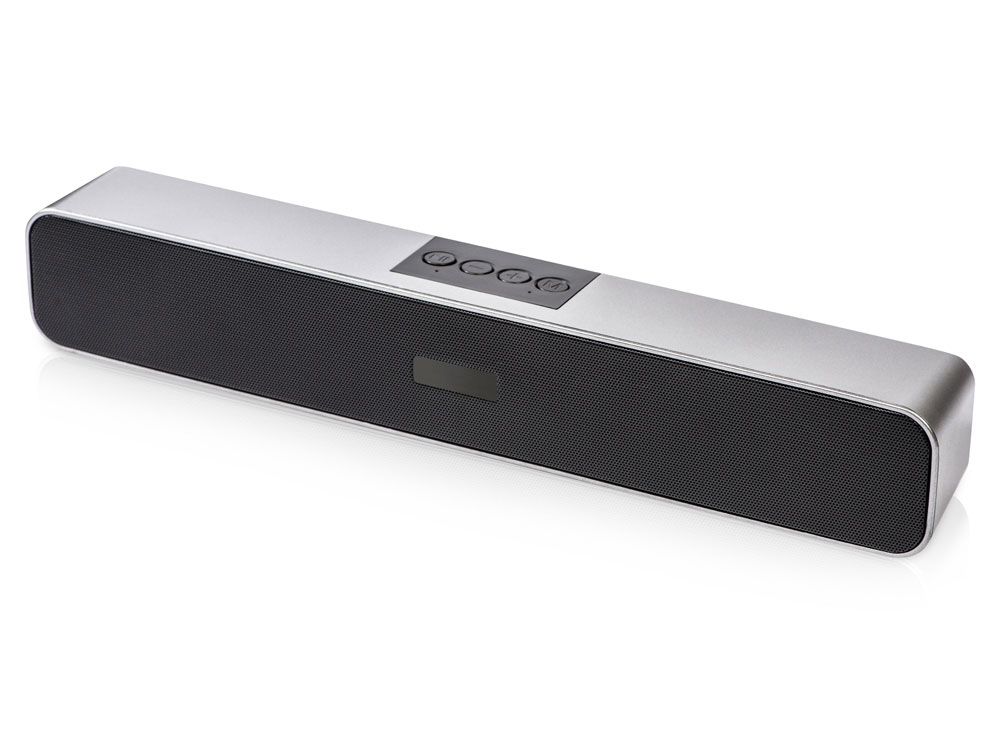 Портативная стереоколонка Hull, 2 * 3 Вт, серый-0