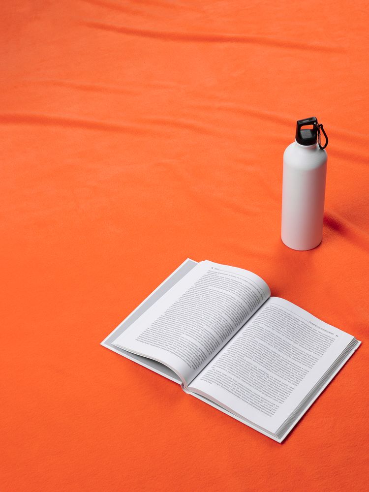 Дорожный плед Voyager 2, оранжевый-2