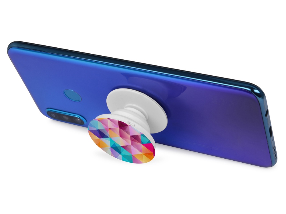 Держатель для телефона Pop Stand, белый-3