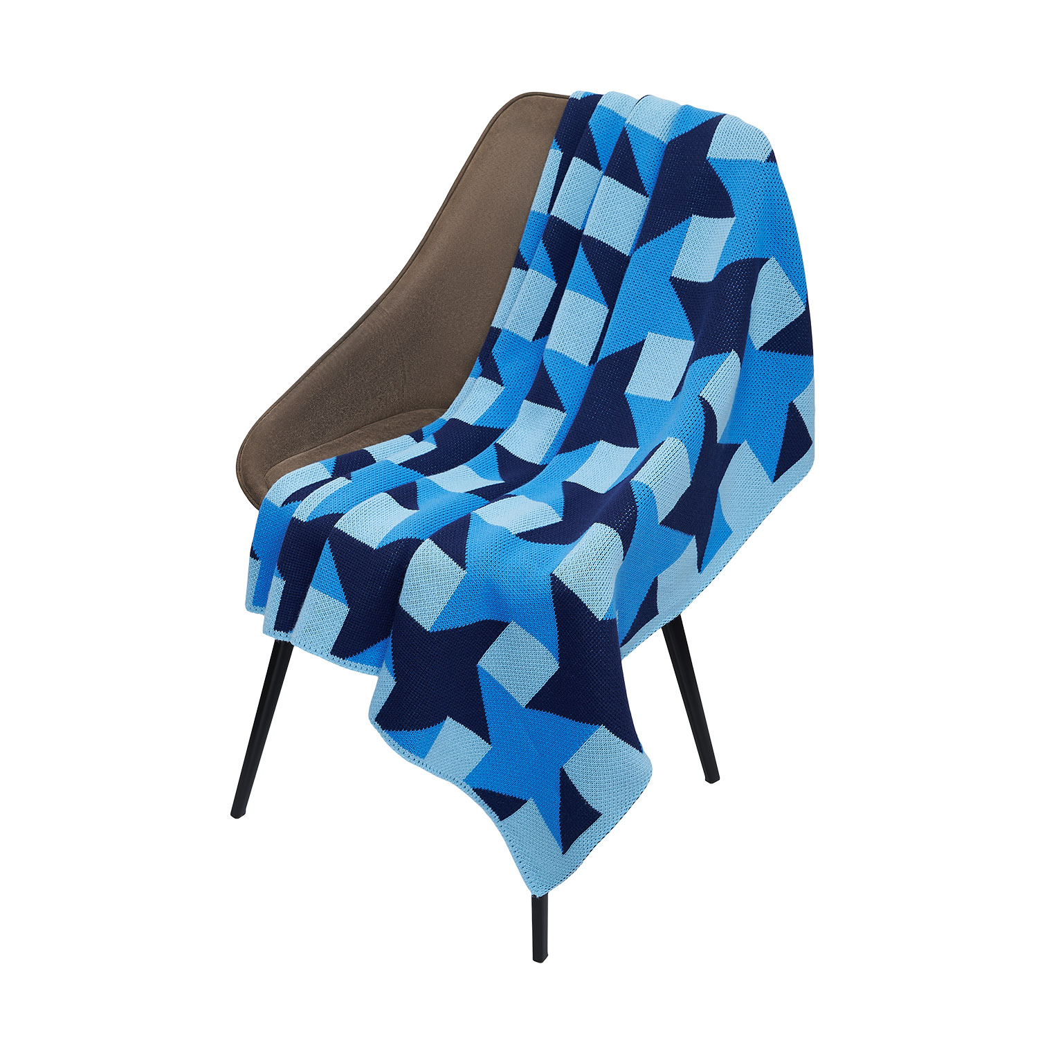 Плед под заказ с индивидуальным принтом. Акрил, Жаккард  3 цвета. Размер 110х190-3