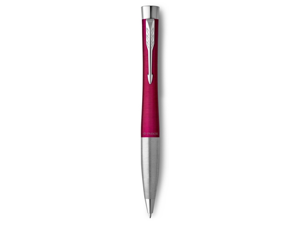 Шариковая ручка Parker Urban Vibrant Magenta CT, стержень: M, цвет чернил: blue, в подарочной упаковке.-4