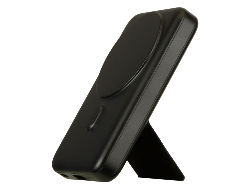 Внешний беспроводной аккумулятор GenerIQ, 10000 мАч, черный-5