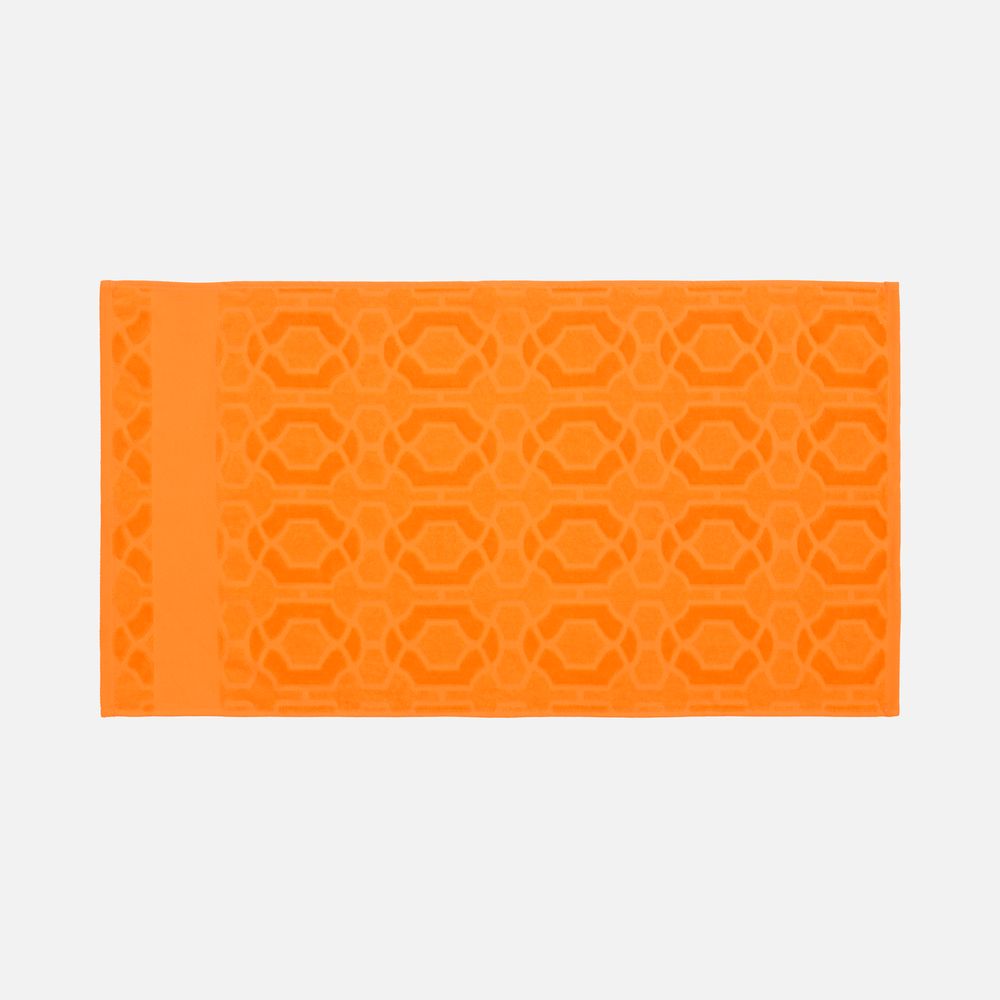 Полотенце Velin, среднее, оранжевое-1