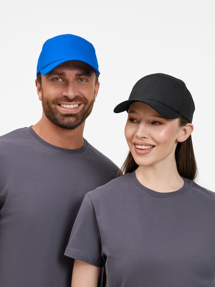 Бейсболка Settaro, черная-9