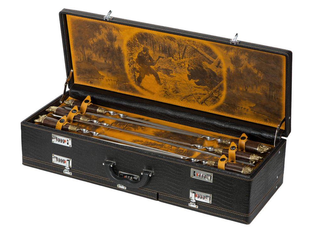 Набор Легенды охотников, коричневый-0