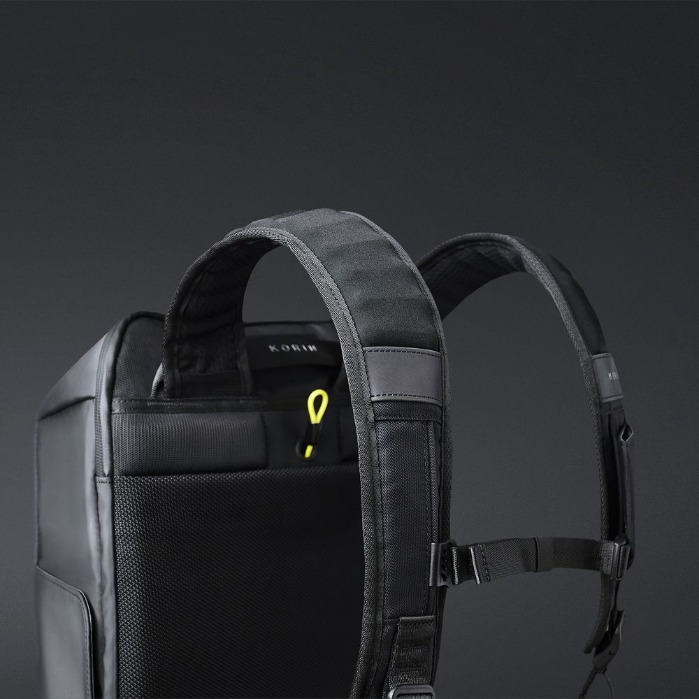 Рюкзак FlipPack, черный-3