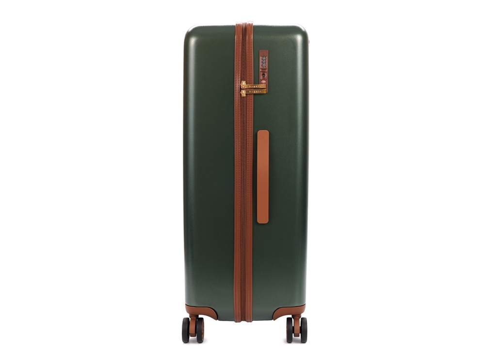 Чемодан BUGATTI Amelia, зеленый, поликарбонат / АБС-пластик, 50х29х76 см, 85 л-2