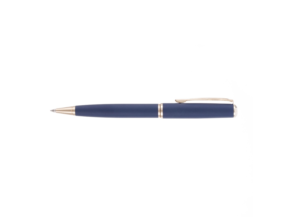 Ручка шариковая Pierre Cardin GAMME Classic. Цвет - синий. Упаковка Е-2