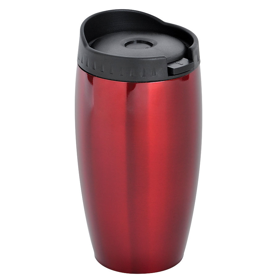 Термокружка дорожная "Дакар", ярко-красный-0