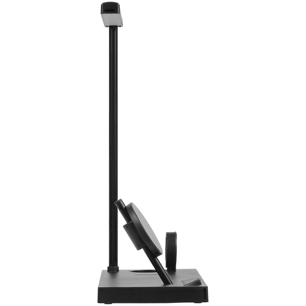 Зарядная станция с лампой Quick Trick, черная-2