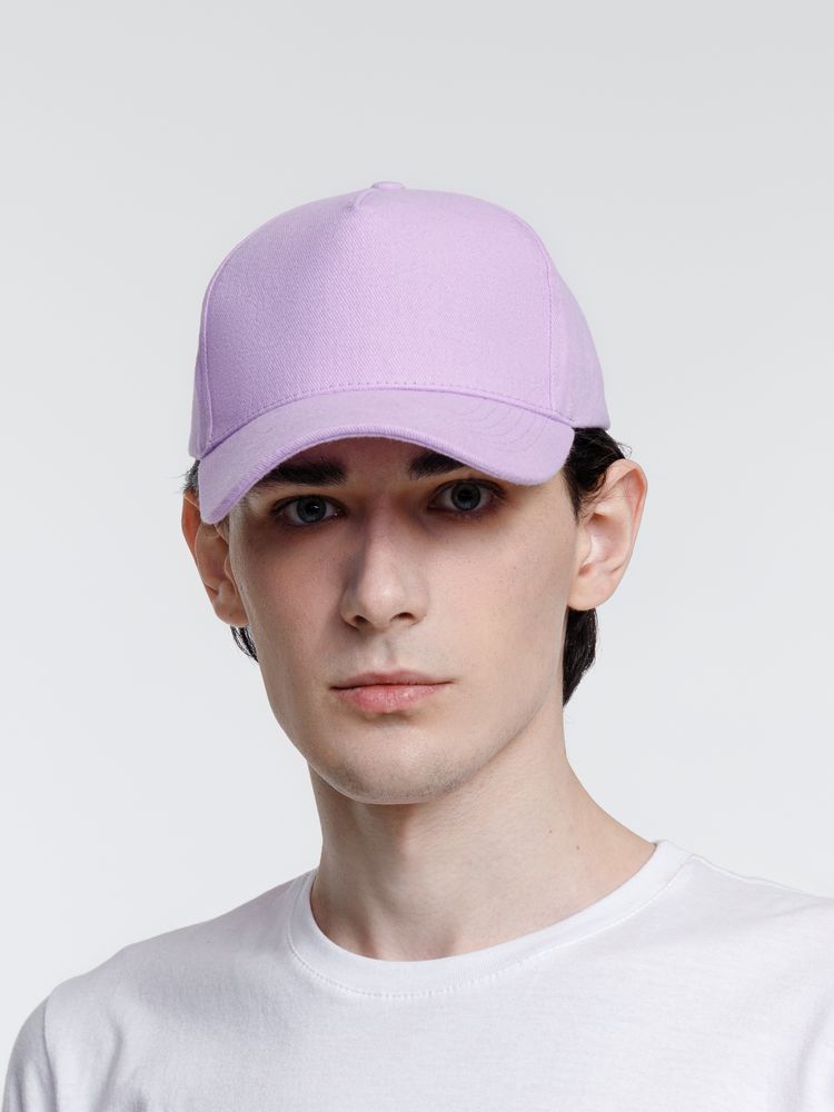 Бейсболка Standard, сиреневая-4