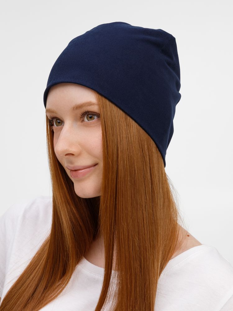 Шапка Senti, темно-синяя-4