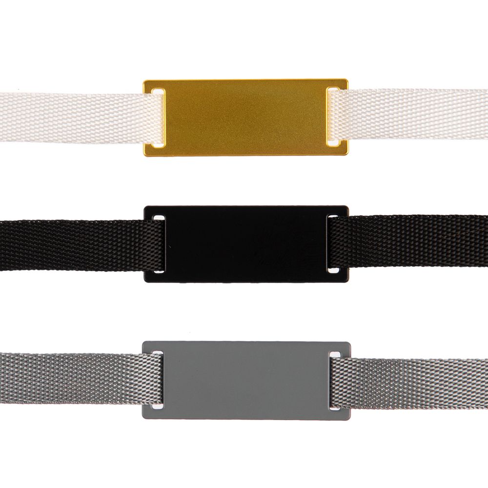 Шильдик металлический Kova, золотистый-3