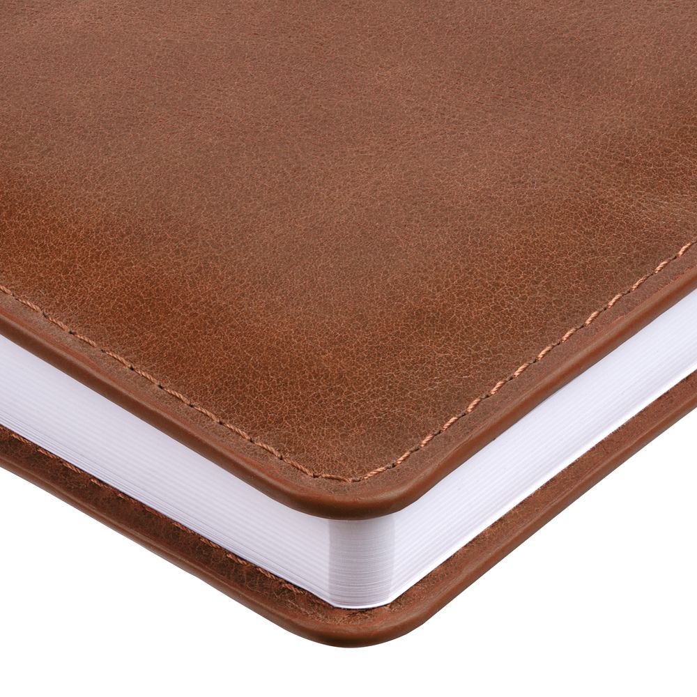 Ежедневник Termini, недатированный, коричневый-6