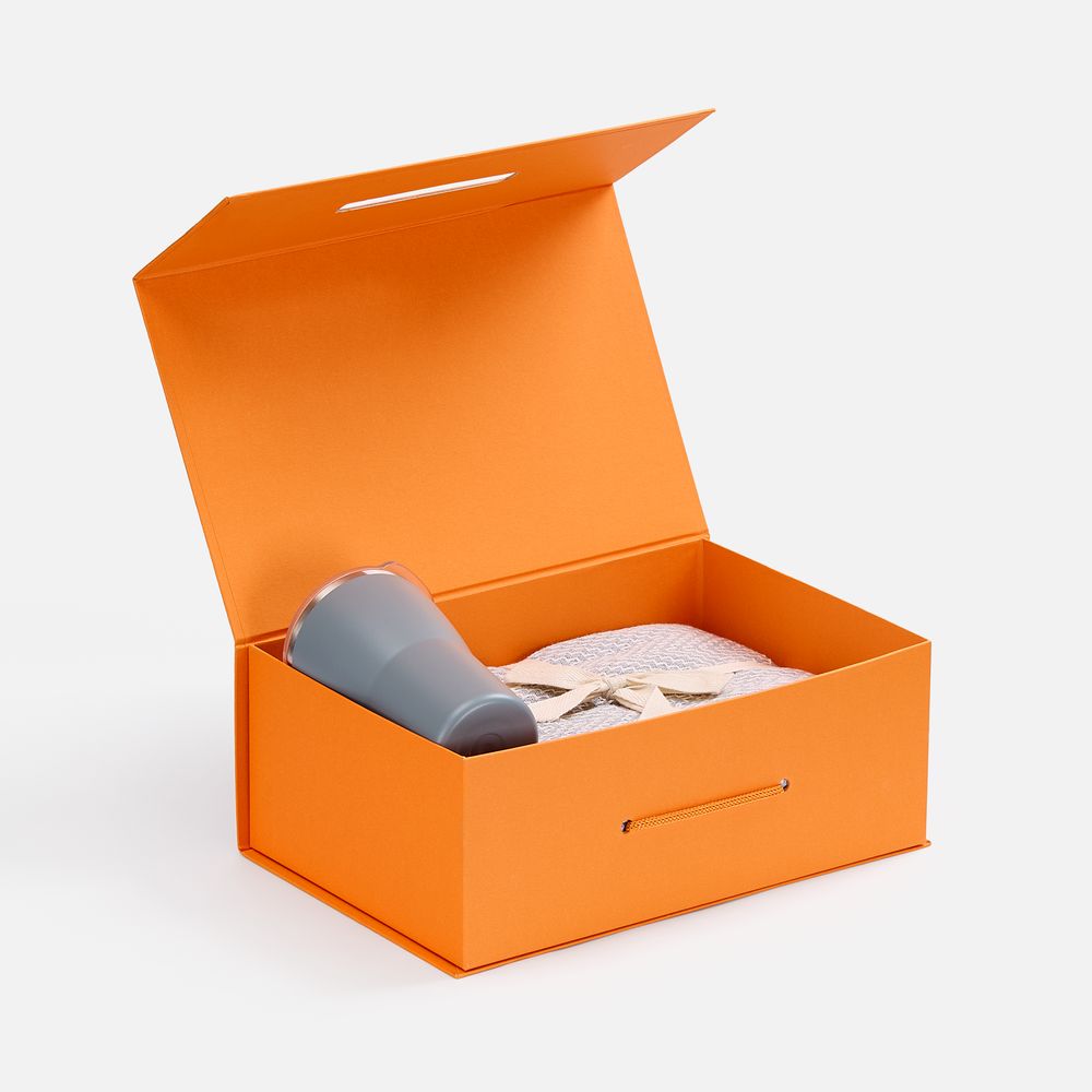 Коробка New Case, оранжевая-3